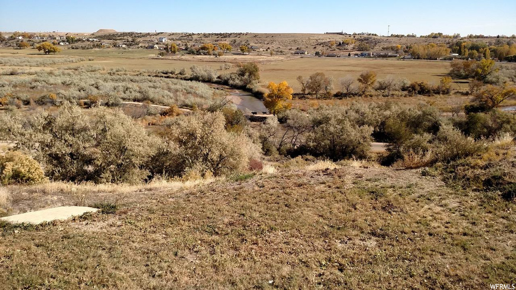 Exterior space with a rural view