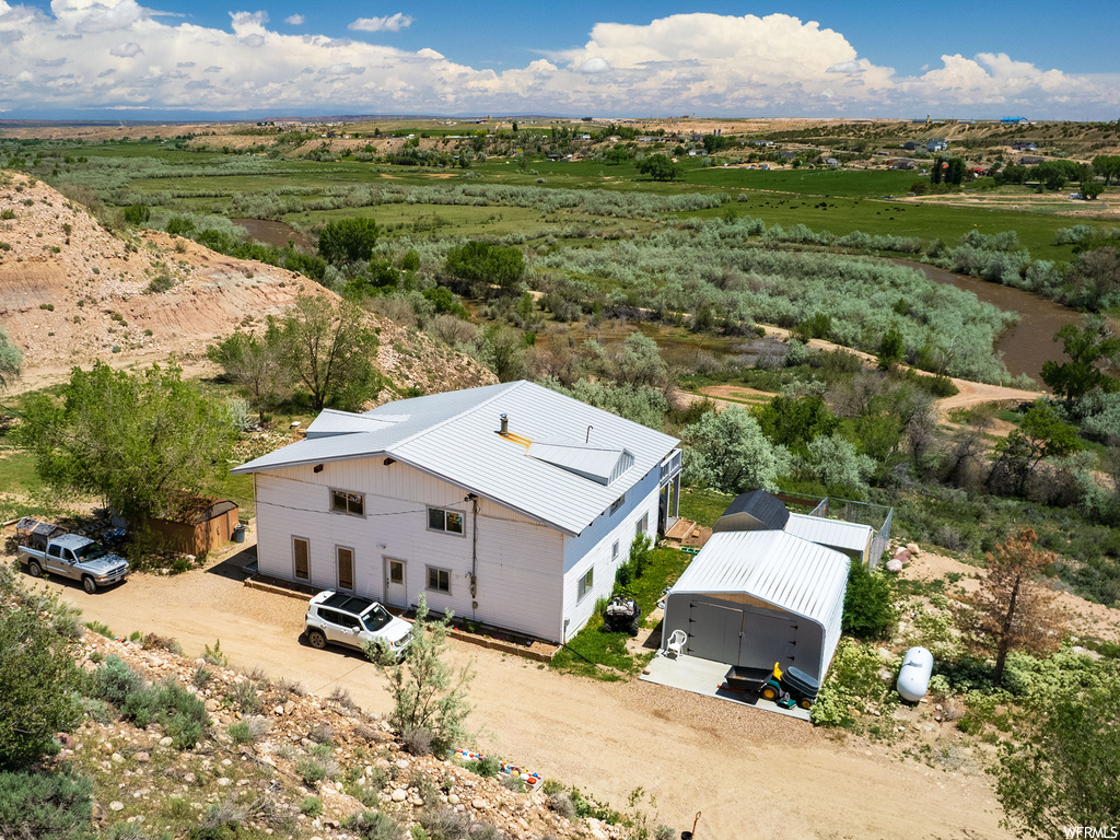 View of drone / aerial view