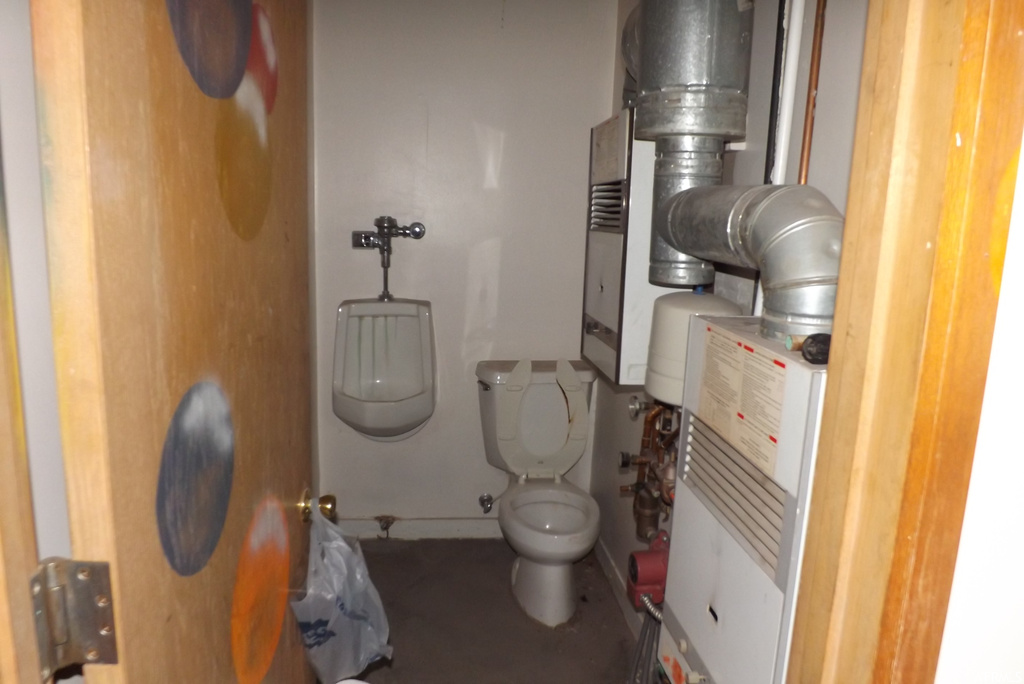 View of utility room