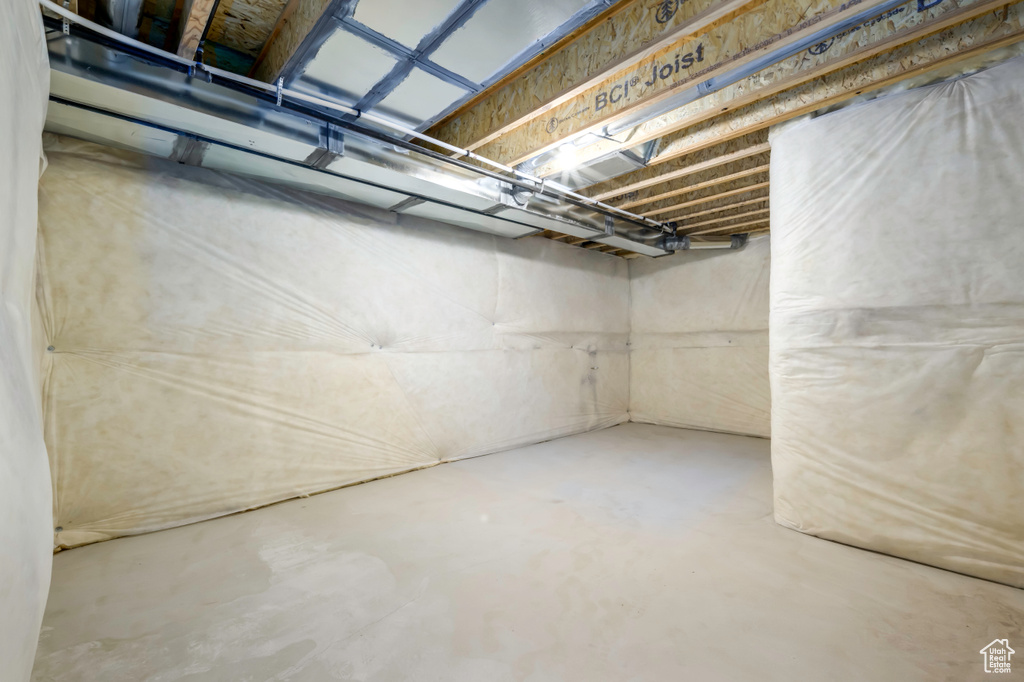 View of basement