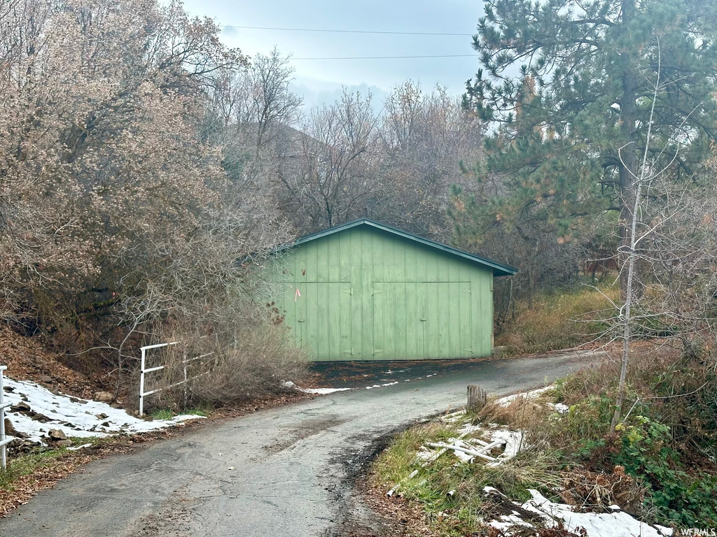 View of shed / structure