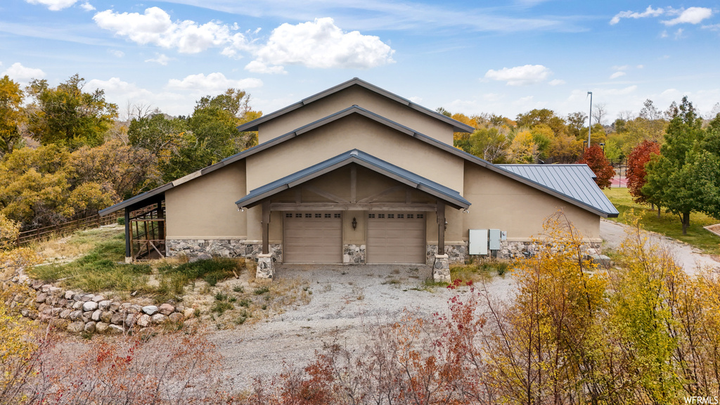 View of ranch-style house