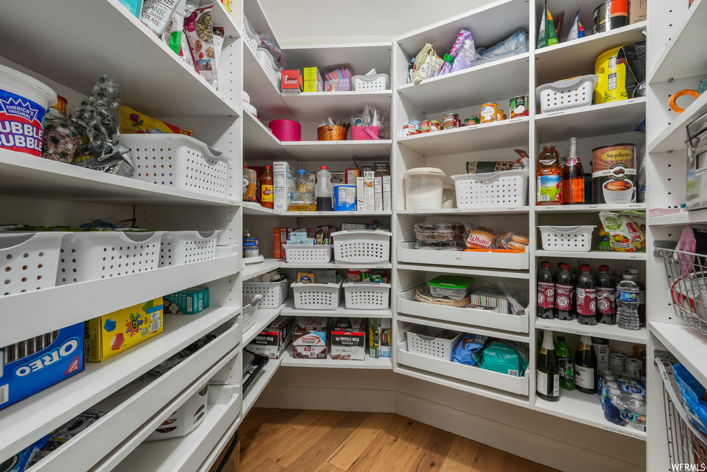 View of pantry