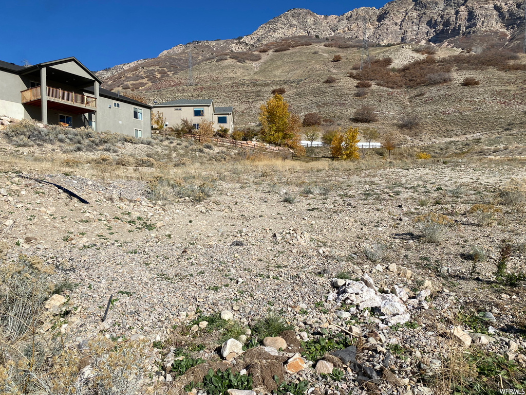 View of mountain view