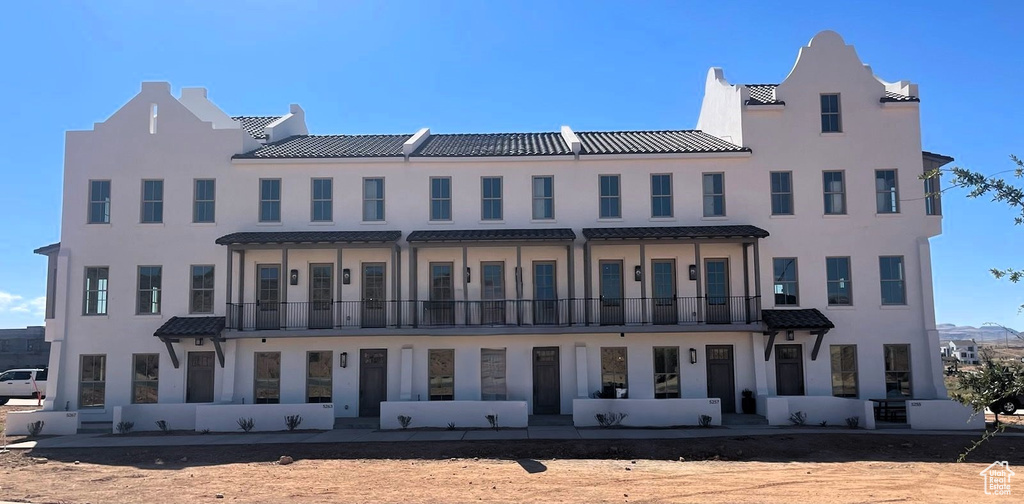 View of building exterior