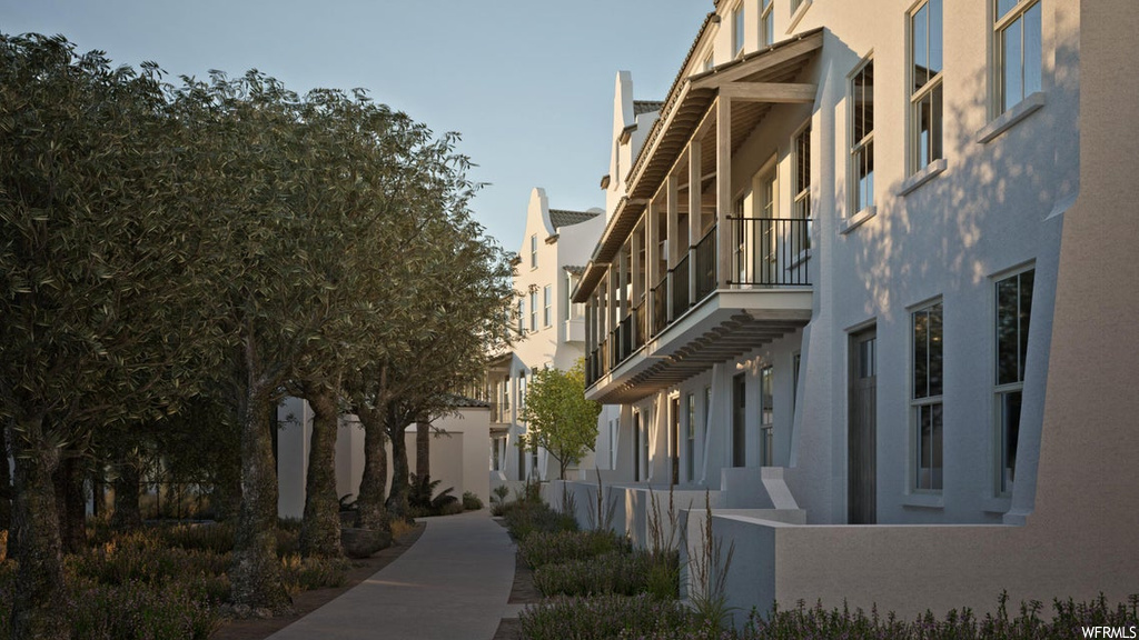 View of building exterior