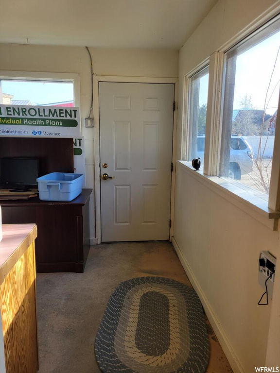 View of doorway