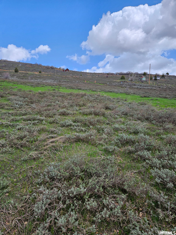 View of mother earth\\\'s splendor featuring a rural view