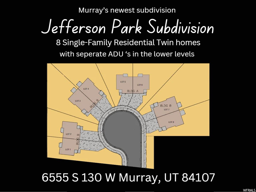 6559 S 130 CIR #LOT 3 Murray, UT 84107