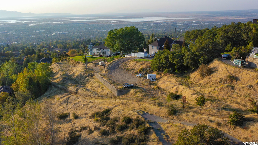 View of aerial view