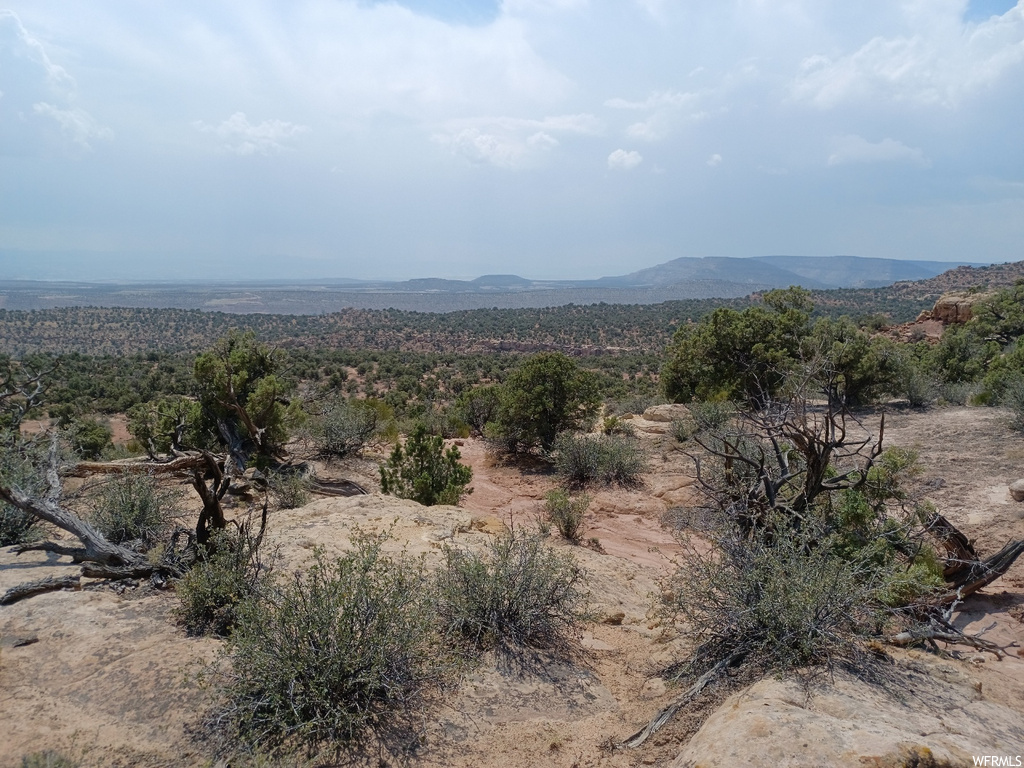 View of mountain feature