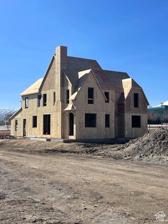 View of front of house