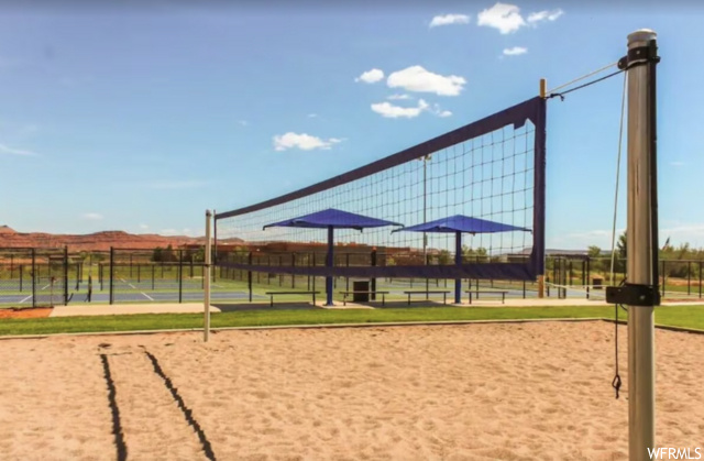 View of property's community with volleyball court