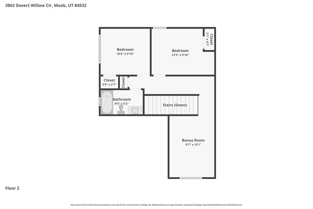 3862 DESERT WILLOW CIR #9-A1 Moab, UT 84532