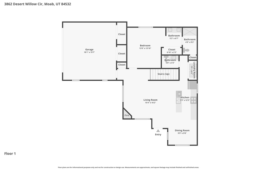 3862 DESERT WILLOW CIR #9-A1 Moab, UT 84532