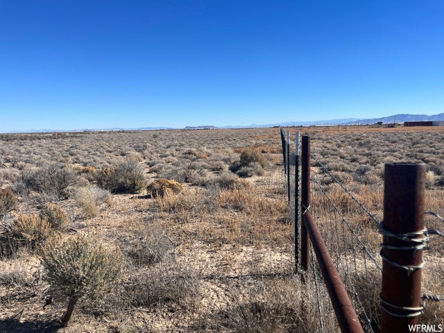 Exterior space with a rural view