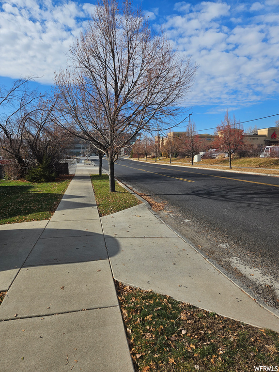 View of street