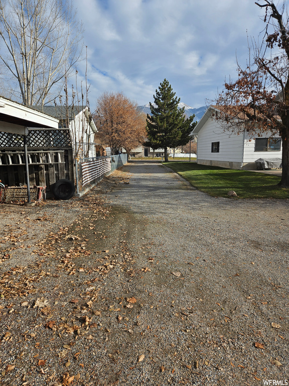 View of street