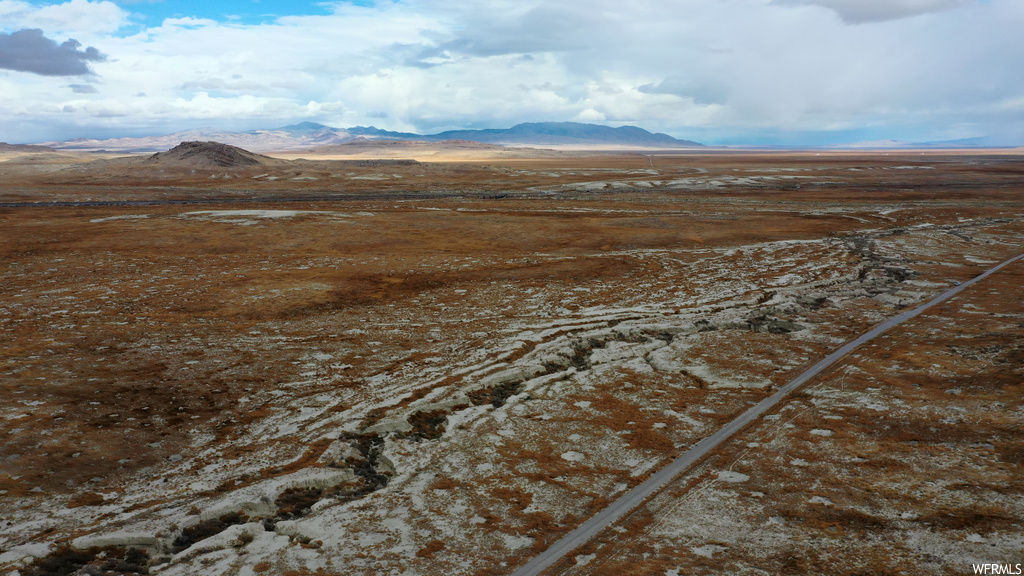 View of mountain view