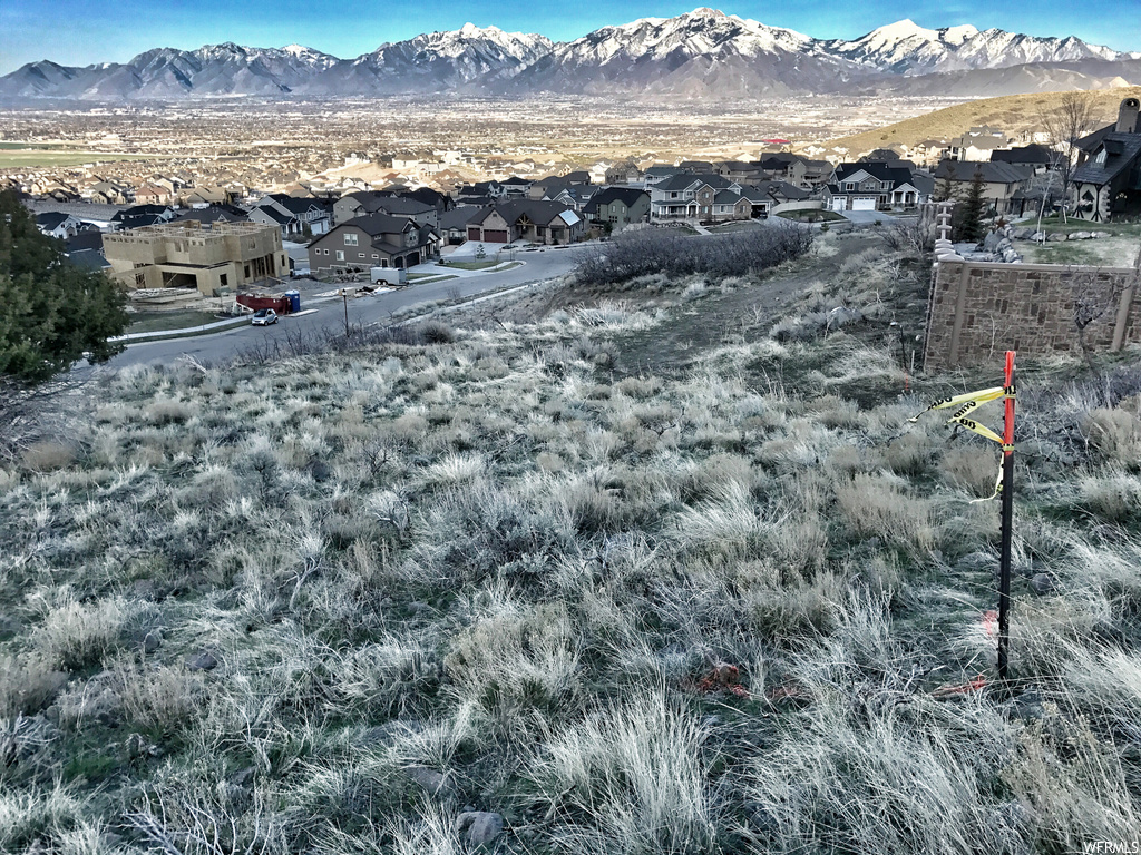 View of property view of mountains