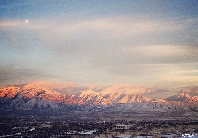 View of mountain view