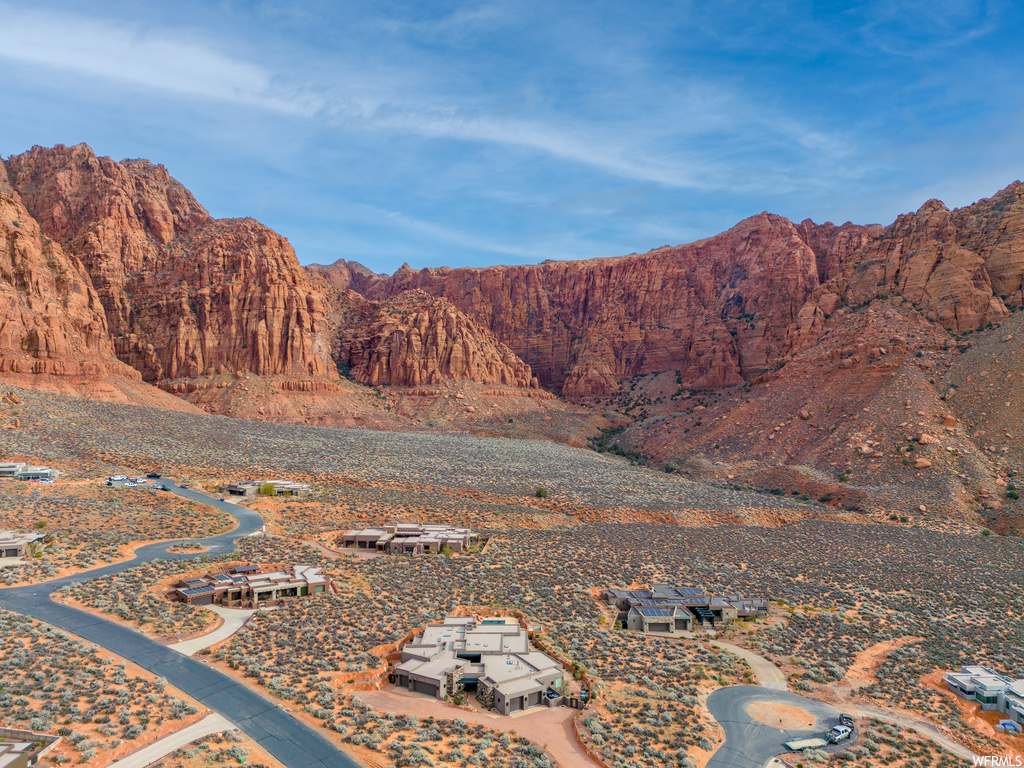 View of mountain view