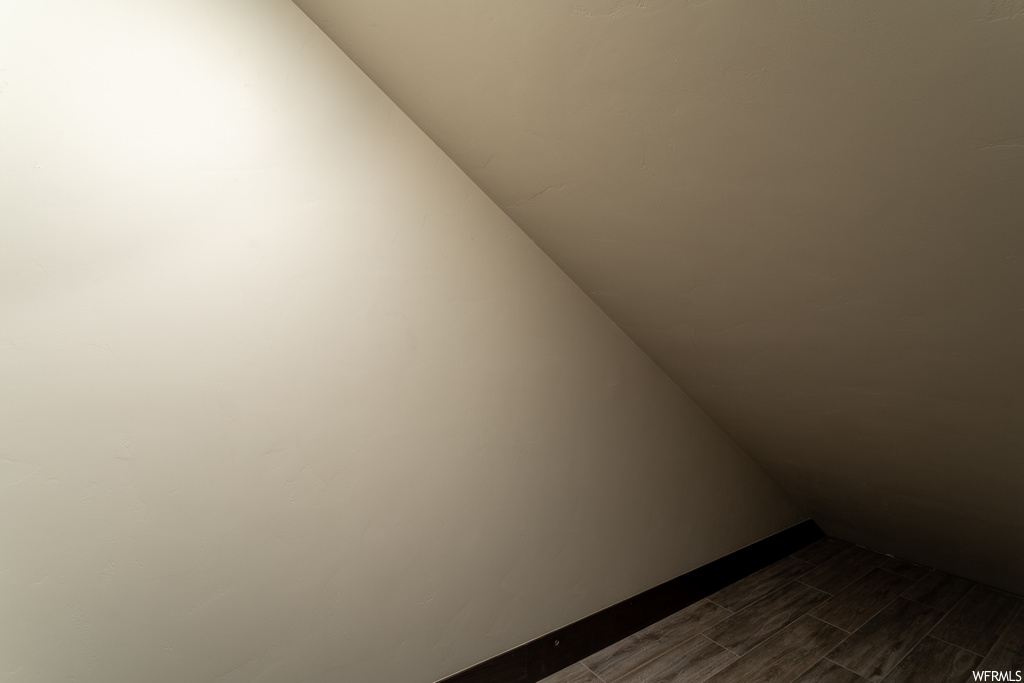 Room details with dark wood-type flooring