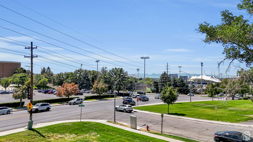 View of street