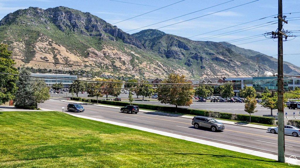 Property view of mountains