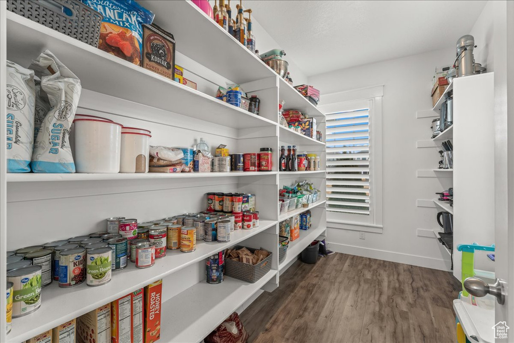 View of pantry