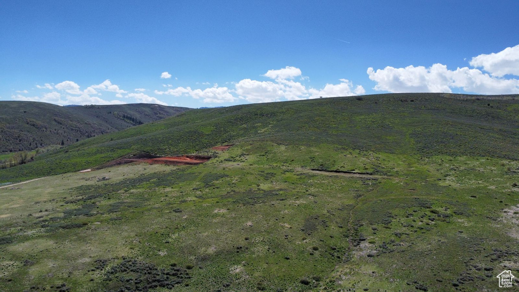 View of mountain feature