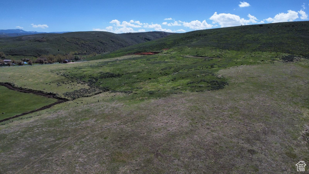 View of mountain view