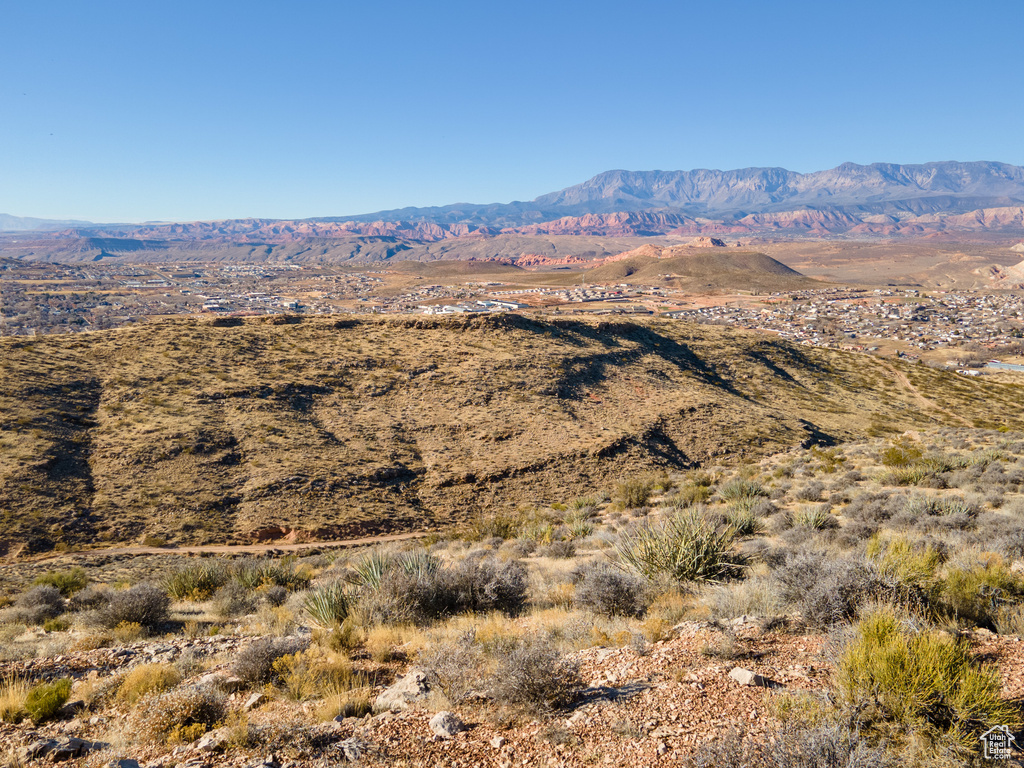 View of mountain view