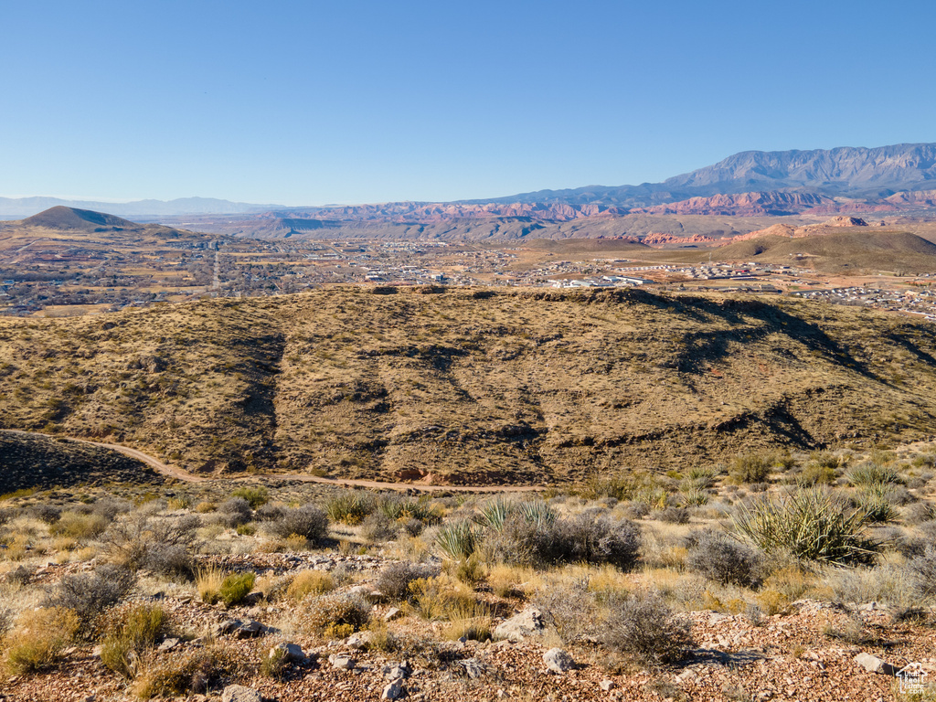 View of mountain view