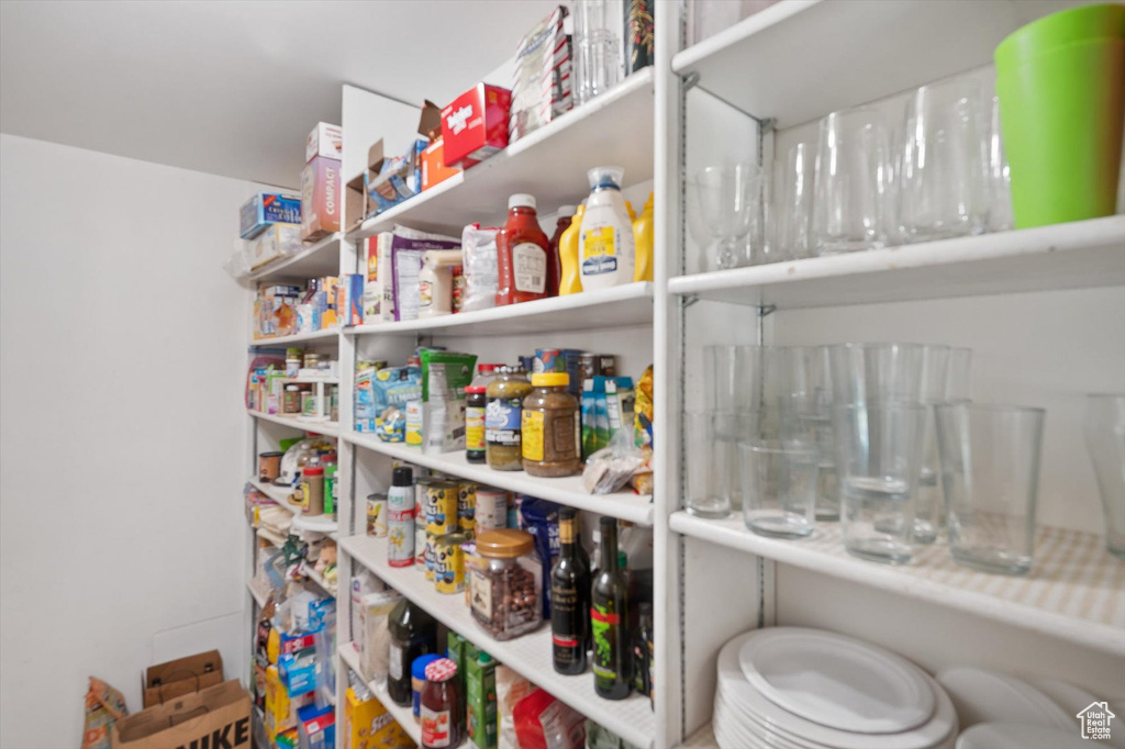 View of pantry