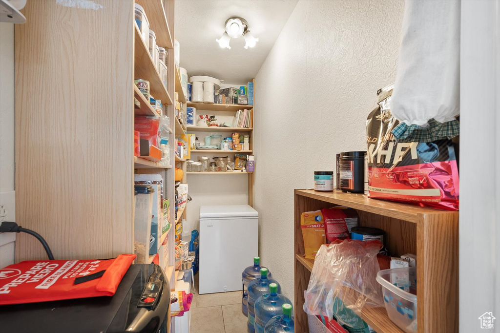 Pantry with washer / dryer