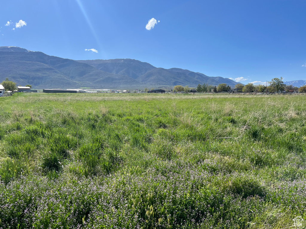 View of mountain view