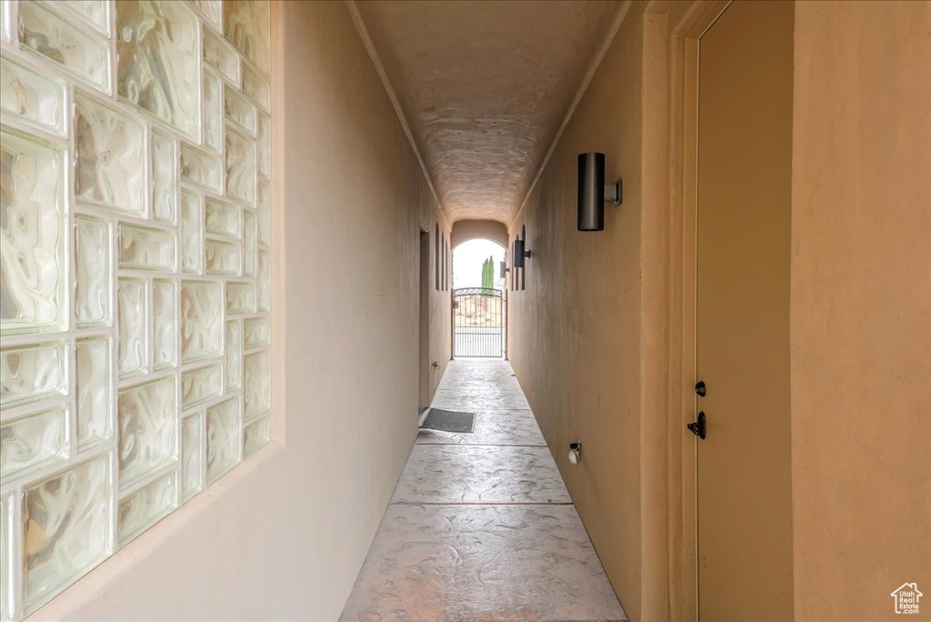 View of hallway