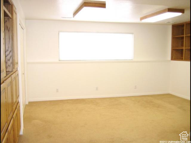 Empty room featuring a healthy amount of sunlight and light carpet