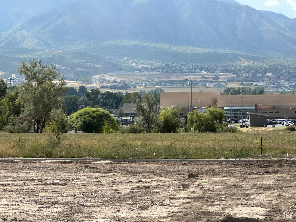 View of mountain view