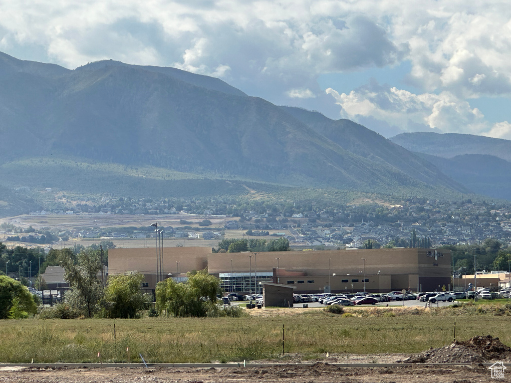 View of mountain view