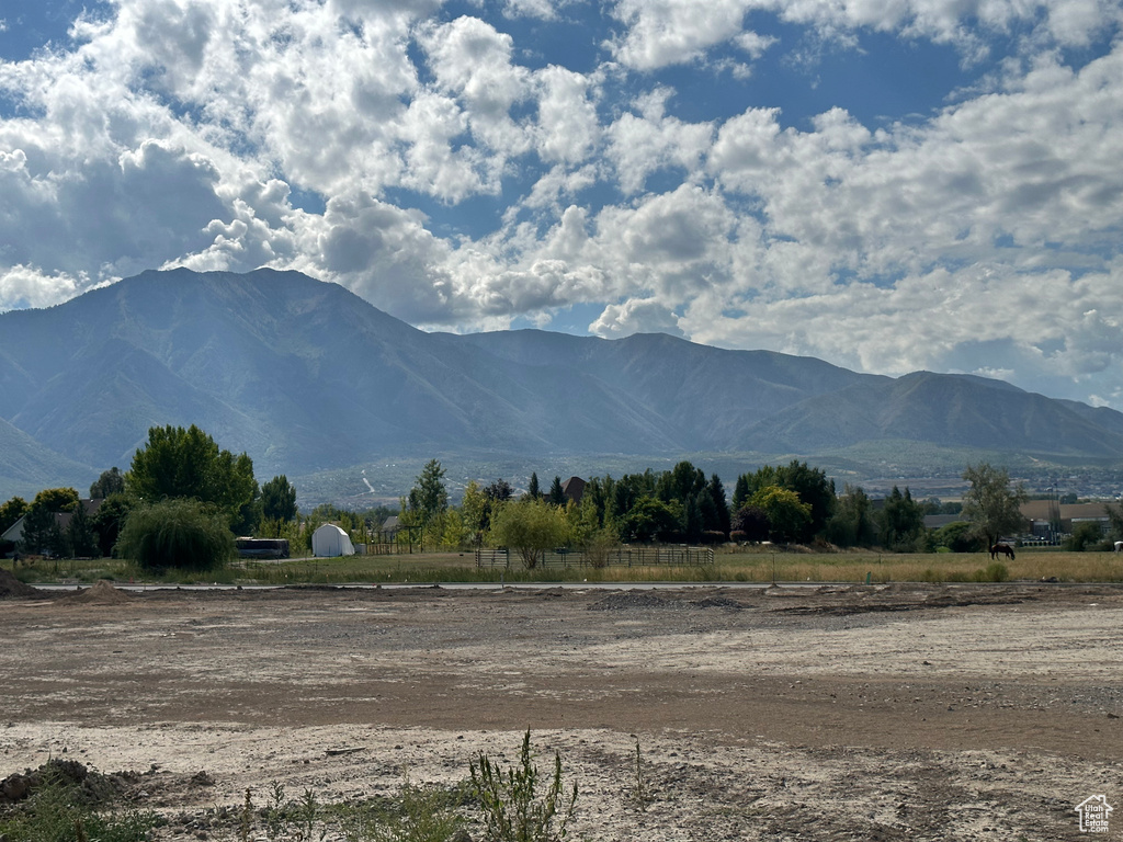 View of mountain view