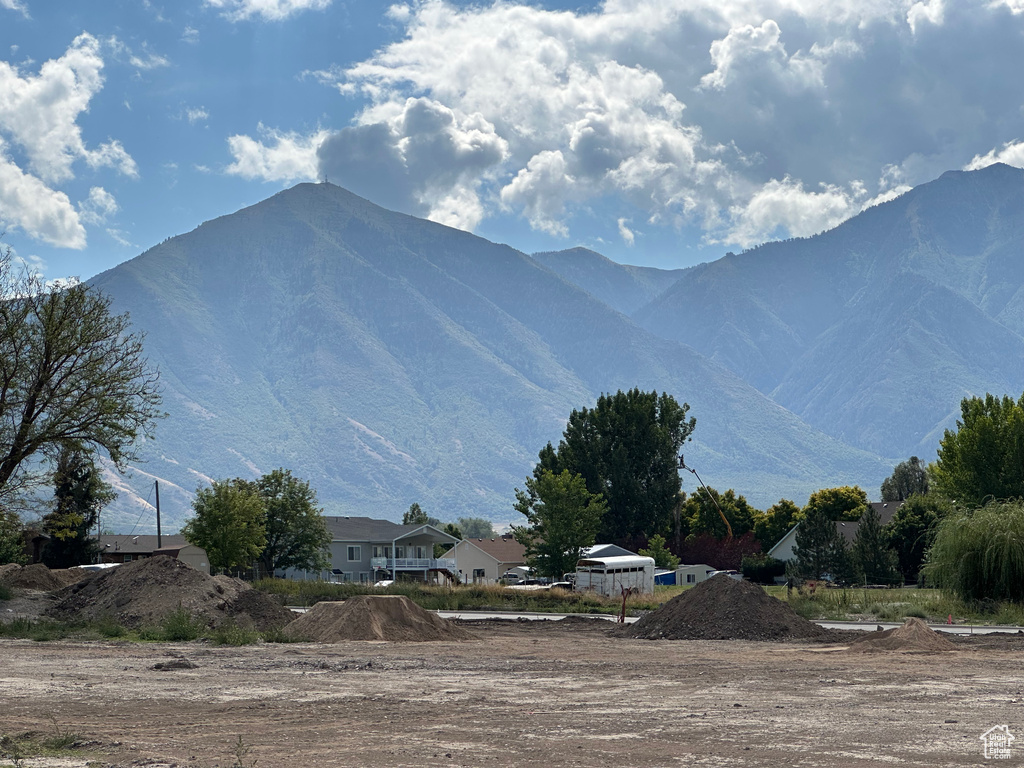 View of mountain view