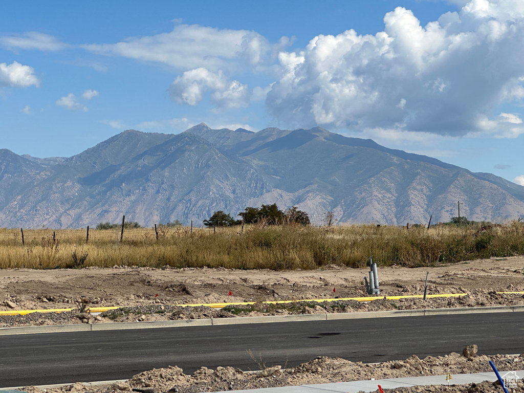 View of property view of mountains