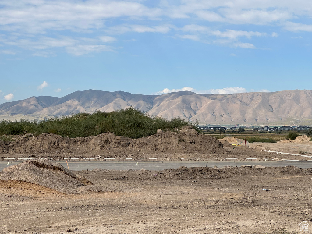 View of mountain view