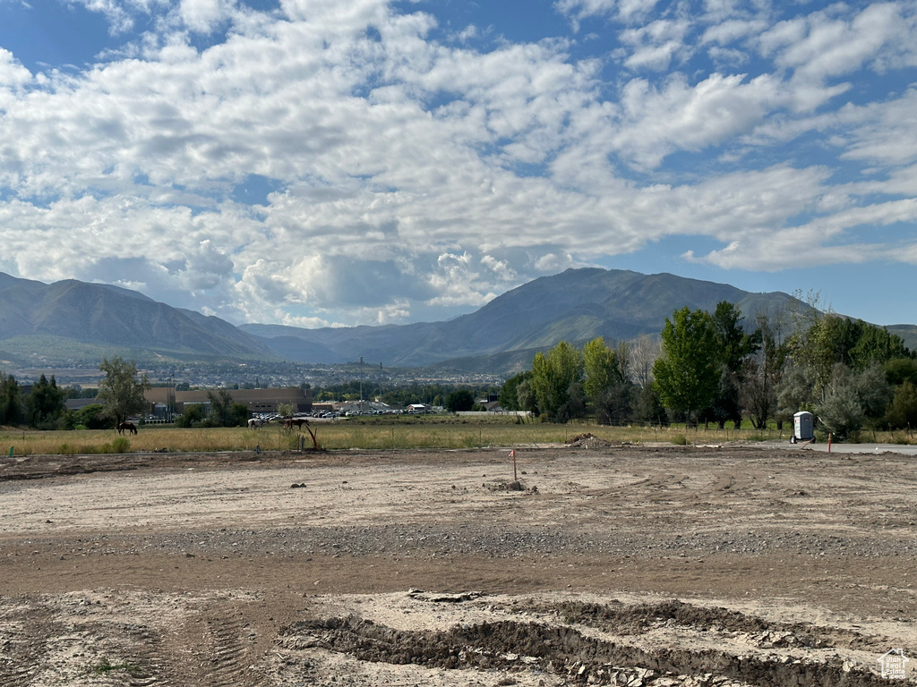 View of property view of mountains