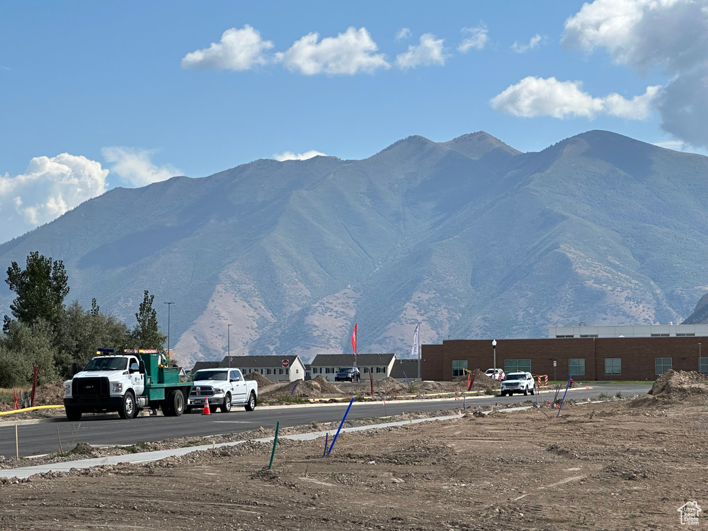 View of mountain view