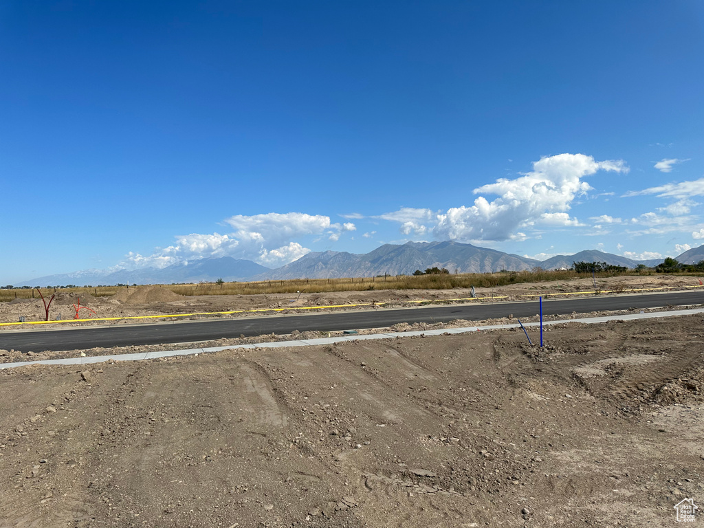 Property view of water featuring a mountain view