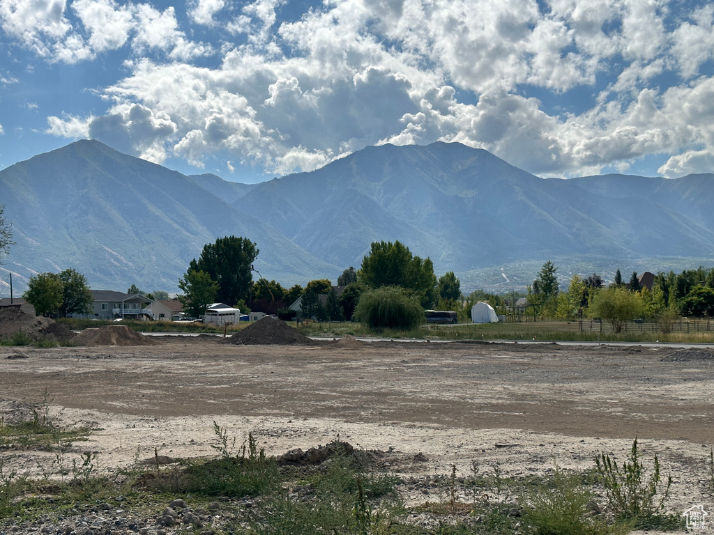 View of property view of mountains