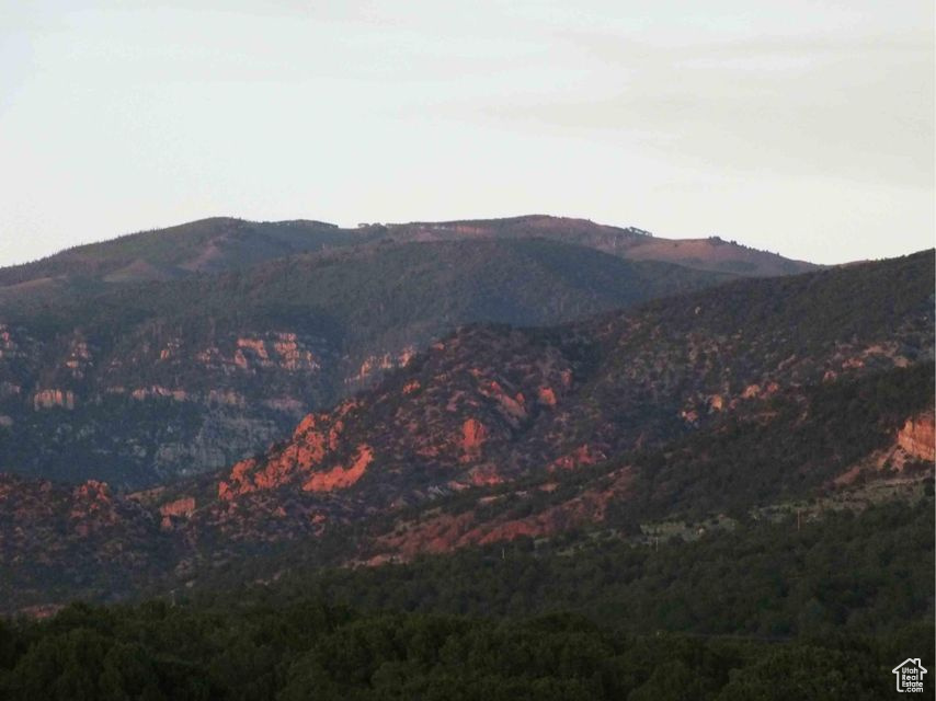 View of mountain view